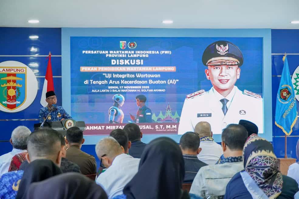  Lampung Siap Jadi Tuan Rumah HPN dan Porwanas 2027, Gubernur Mirza Beri Dukungan Penuh